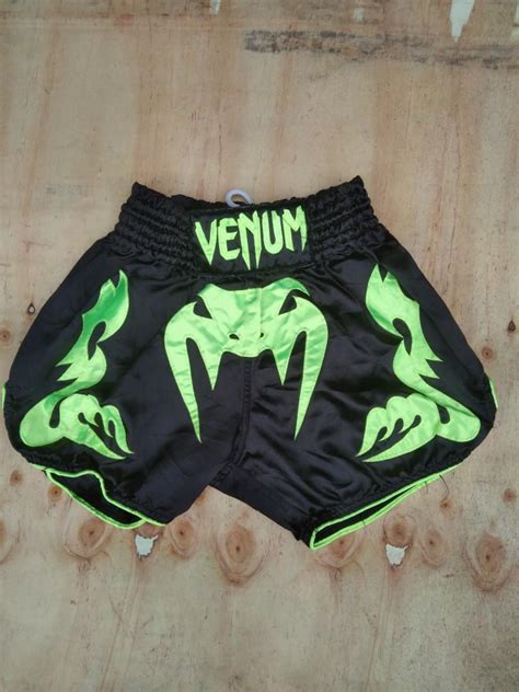 Venum Bangkok Inferno Muay Thai Short Sports Equipment Sports Games