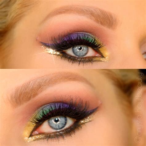 Exotic Eye Makeup