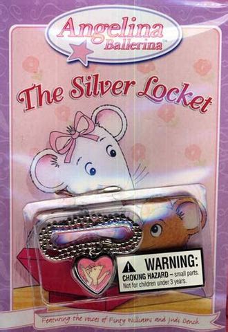 Angelina Ballerina - The Silver Locket (With Silver Locket) on DVD Movie