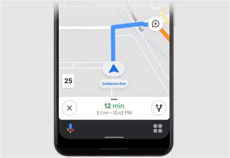 Everything You Need To Know About The New Google Maps Driving Mode