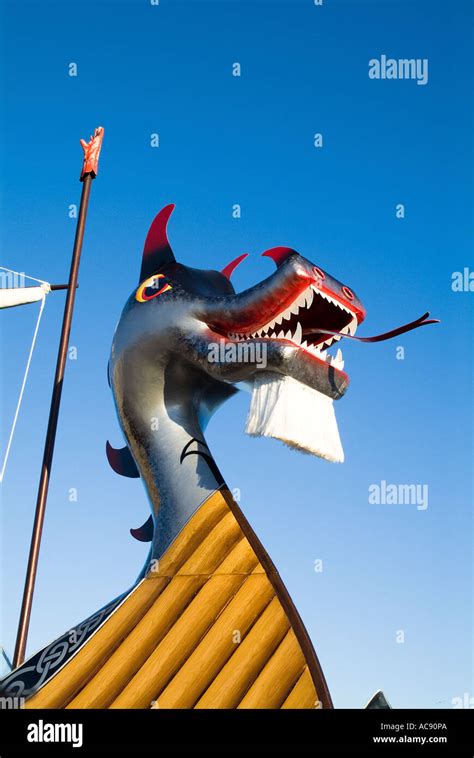 Viking Ship Prow Hi Res Stock Photography And Images Alamy