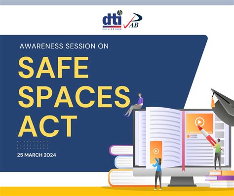 DTI PAB Holds Awareness Session On Safe Spaces Act In Celebration Of