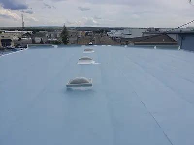 Flat Roof Coatings - Ace Roof Systems