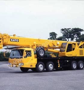 New Kato NK550VR All Terrain Cranes In Listed On Machines4u