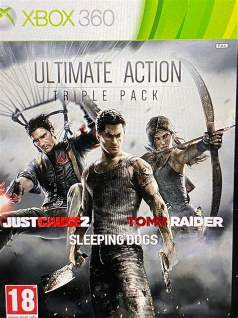 Utlimate Action Triple Pack Xbox 360 Video Game — Ace Tech