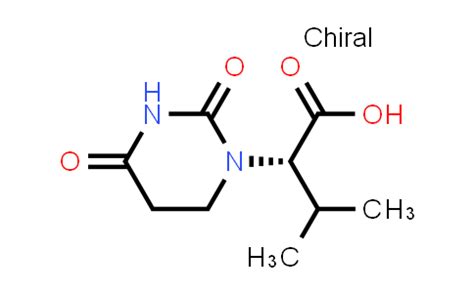 S 2 2 4 Dioxo Tetrahydropyrimidin 1 Yl 3 Methylbutyric Acid 192725