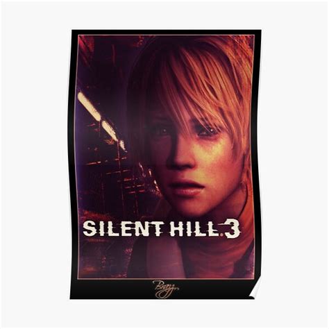 Silent Hill 3 Box Art Cover Original Version Poster For Sale By