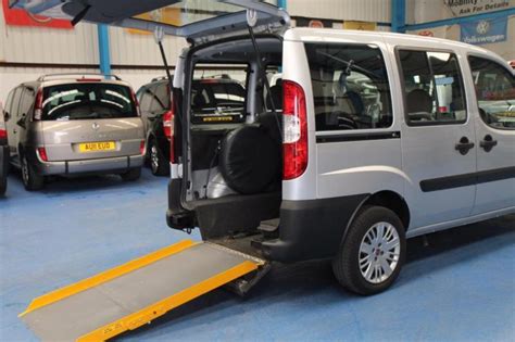 Fiat Doblo 13 Diesel Wheelchair Accessible Car Mobility Vehicle