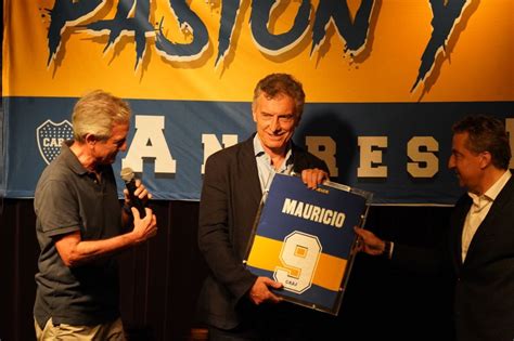 Macri Confirmó Que Será Candidato En Las Próximas Elecciones De Boca