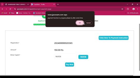 Jpsc Payment Failure Problem Youtube
