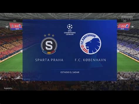 Sparta Prague V Copenhagen Champions League Rd Qualifying Round Fifa