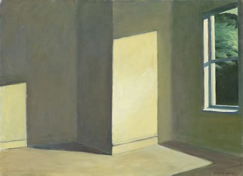 Edward Hopper Sun In An Empty Room Whitney Museum Of American Art