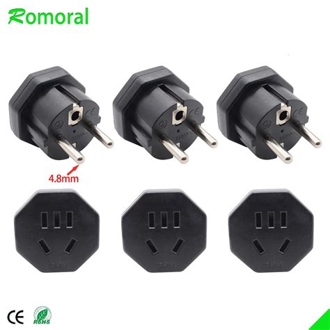 Купить Аксессуары и запчасти EU Plug Adapter Universal 16A EU