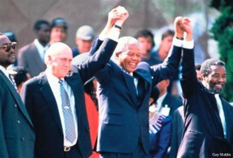 Nelson Mandela As President