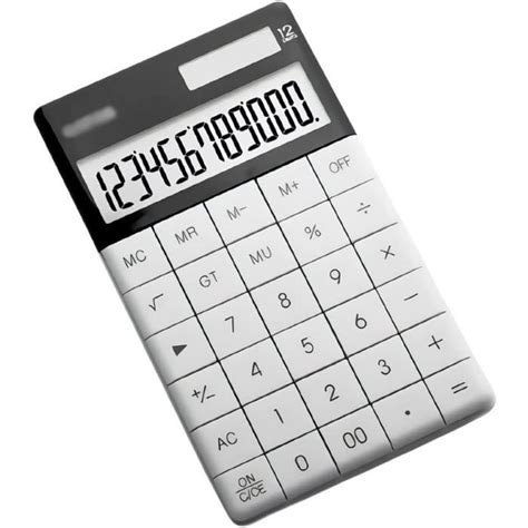 Multifonction Calculatrice Chiffres De Poche Bouton En Plastique