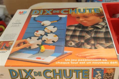 ANCIEN JEU DIX De Chutes MB Jeux Complet EUR 22 00 PicClick FR