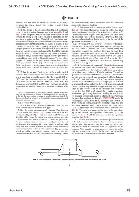 Solution Astm E466 15 Standard Practice For Conducting Force