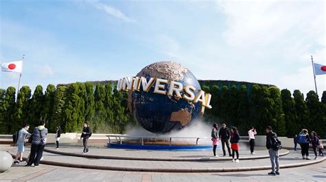 Universal Studios Globe - Osaka USJ Guide-3 | Universal studios japan ...