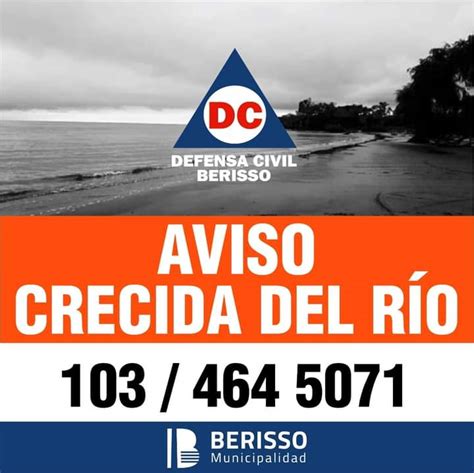 Alerta Por Crecida Del R O De La Plata Infoberisso