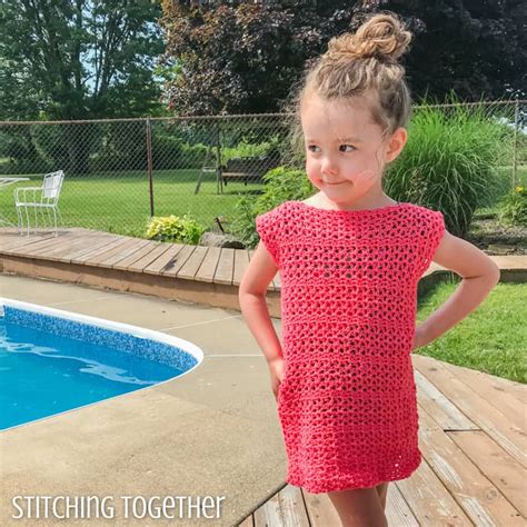 Adelaide Easy Crochet Girl Dress