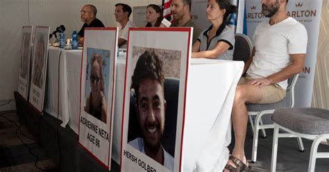 Attack On Israel What We Know About The Missing Or Killed Americans