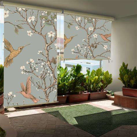 Custom Printed Window Blinds The Shade Home