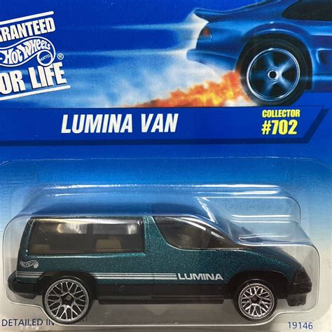 Yahoo オークション ホットウィール シボレー ルミナ バン 緑 Hot W