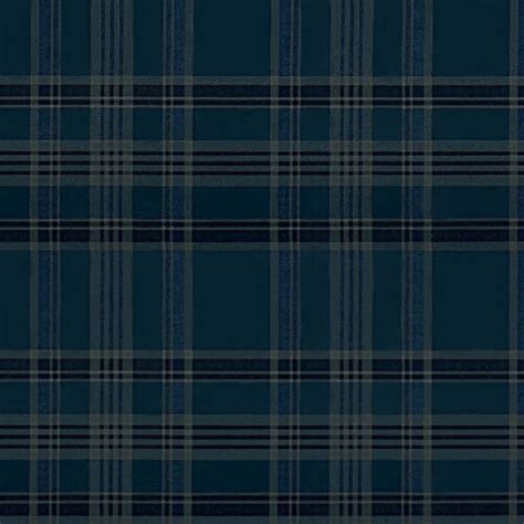 Deerpath Trail Plaid Wallpaper Sample Silk Interiors Wallpaper Australia