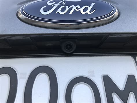 Камера заднего вида — Ford Kuga (2G), 2,5 л., 2016 года | электроника ...