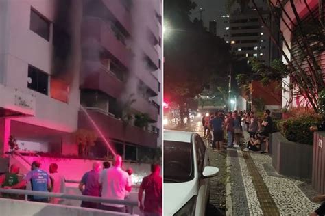 Jornal Correio Incêndio atinge apartamento e prédio precisa ser