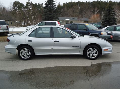 2000 Pontiac Sunfire Se 4 Door 4 Bob Currie Auto Sales