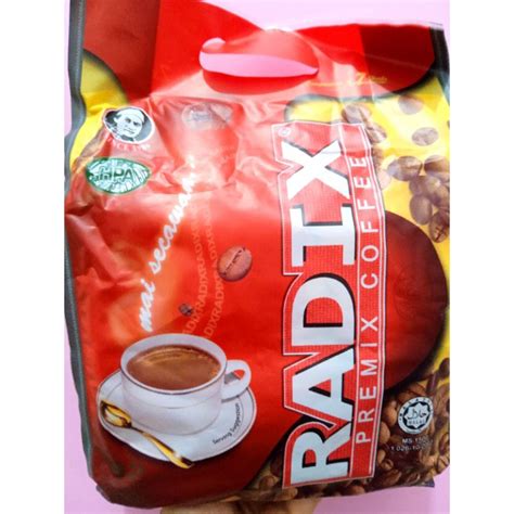 Jual Kopi Hpa Radix Premix Coffe Isi Bks Ori Malaysia Shopee Indonesia