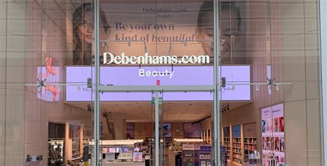 Debenhams Beauty | Manchester Arndale - Prolight Design