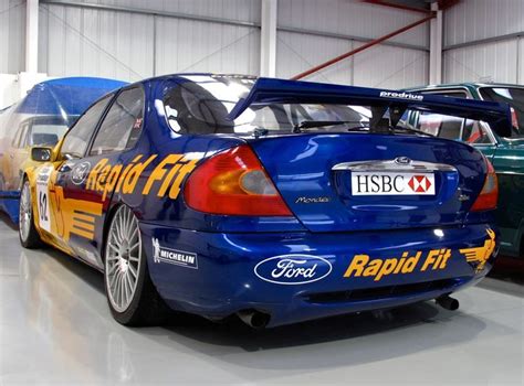 Ex First Second Third BTCC Championship Team 2000 Ford Prodrive Mondeo