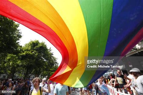 Christopher Street Day Parade Photos And Premium High Res Pictures