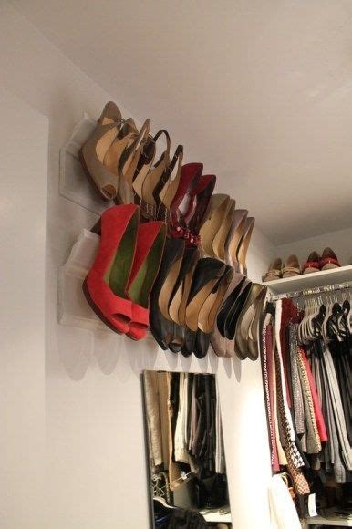 Hang Shoes On The Wall Using Crown Molding Creative Home Home