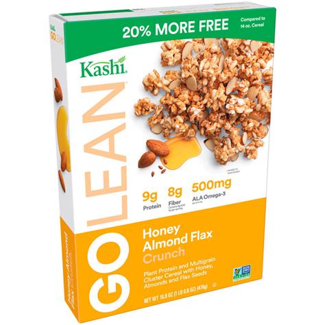 Kashi Golean Crunch Honey Almond Flax Cereal Food My Commissary My Military Savings