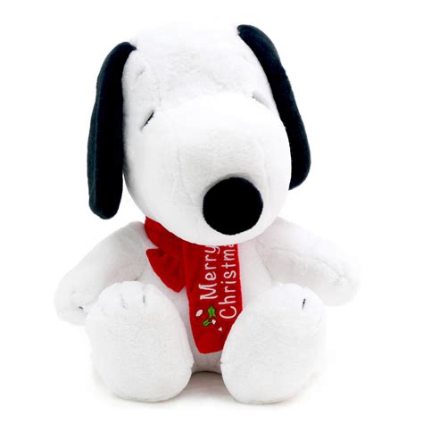 Peanuts Christmas Snoopy Plush Stuffed Animal 18 Inch Large Dog Pal