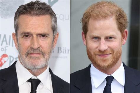 Rupert Everett Claims He Knows Who Prince Harry Lost His Virginity To