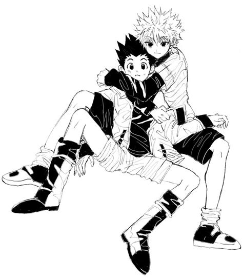 Gon And Killua Hunter Anime Hunter X Hunter Anime