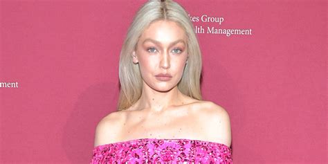 Gigi Hadid Gushes Over Her ‘genius Daughter Khai Gigi Hadid Just