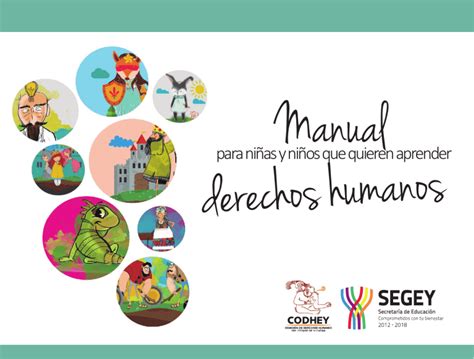 Manual sobre derechos humanos para niños