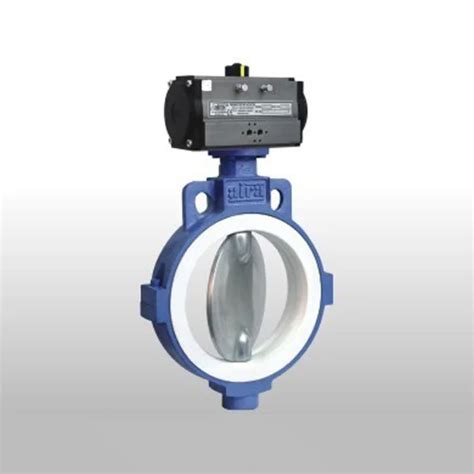 Pneumatic Replaceable Muffler Butterfly Valve At 2200 00 INR In Pimpri