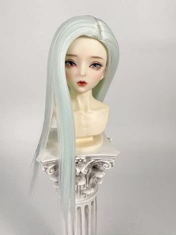 Bjd Wig Long Straight Hair For Sd Size Ball Jointed Doll Wig Bjd