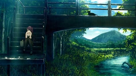 100 Chill Anime Backgrounds