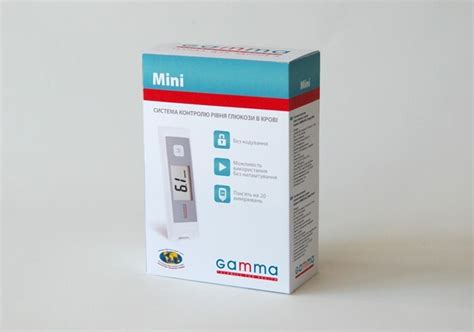 Глюкометр Гамма Міні - Gamma Mini + 50 тест-смужок – купити онлайн на ...