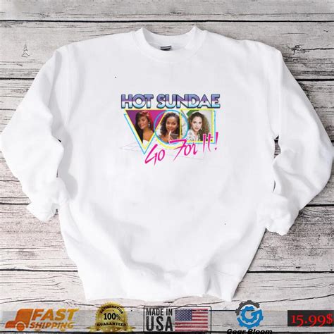Go For It Hot Sundae Kelly Kapowski Saved By The Bell Unisex T Shirt Gearbloom