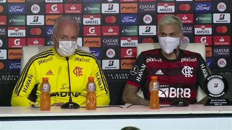 React Da Coletiva Do Dorival Junior V Lez Sarsfield X Flamengo Youtube