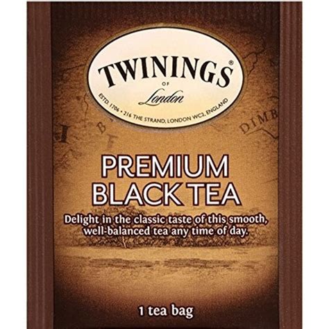 Tea Time Twinings Twinings Twinings Premium Black Tea S Francyonline