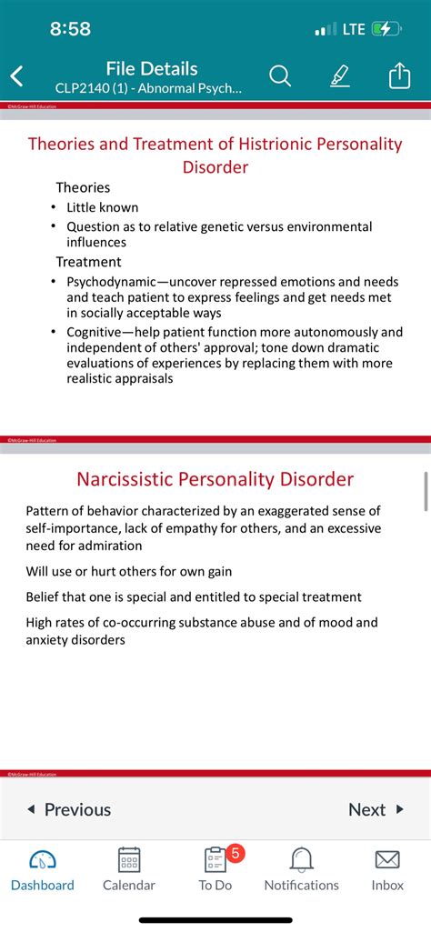 Img 8225 Chapter 9 Psych Personality Disorder Clp2140 Studocu